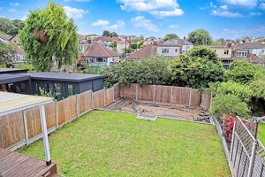 Rear Garden- click for photo gallery